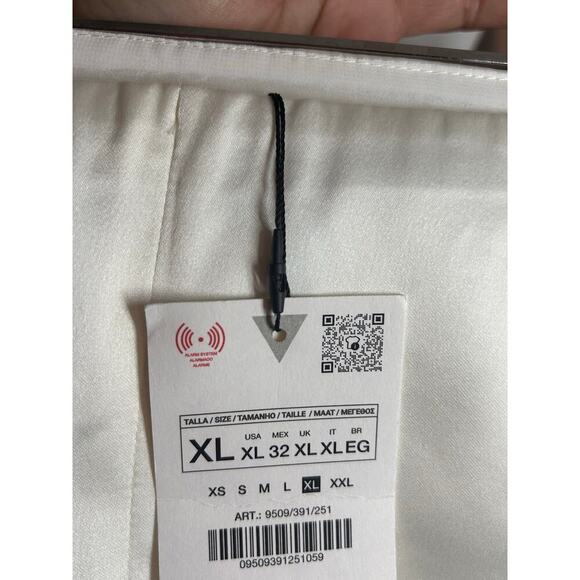 Nwt-Zara satin effect strapless top-XL - Picture 4 of 6